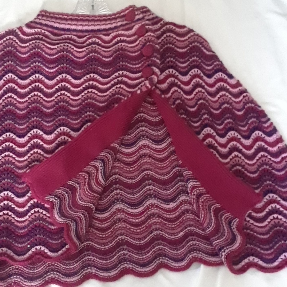 Sweater Cape